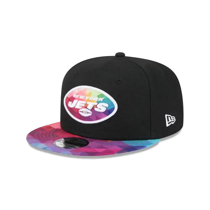 New York Jets 23 NFL Crucial Catch 9FIFTY NOIR