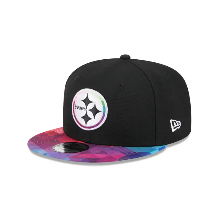 Pittsburgh Steelers 23 NFL Crucial Catch 9FIFTY BLK