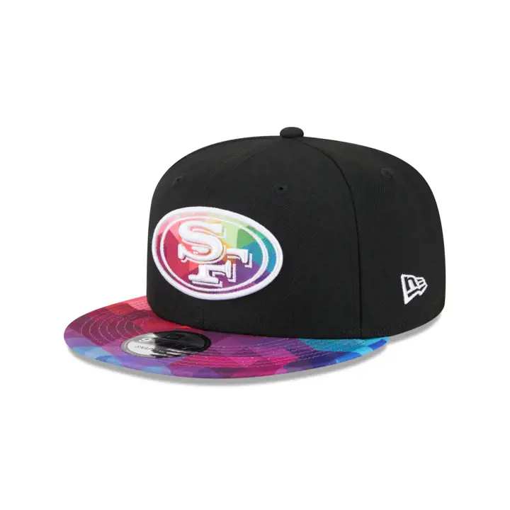 San Francisco 49ers 23 NFL Crucial Catch 9FIFTY NOIR