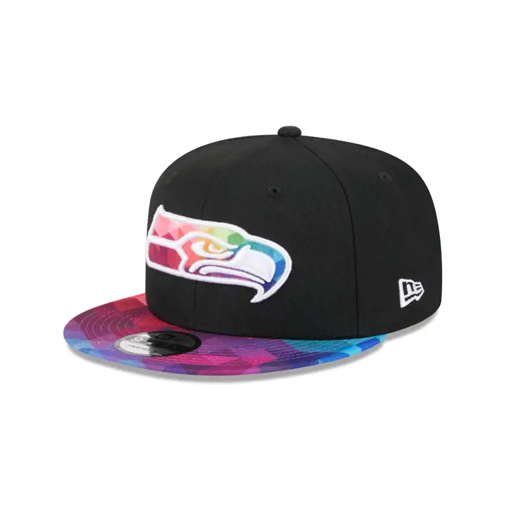 Seattle Seahawks 23 NFL Crucial Catch 9FIFTY BLK