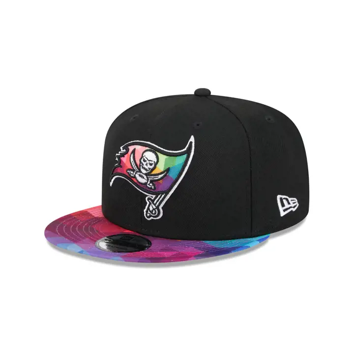 Tampa Bay Buccaneers 23 NFL Crucial Catch 9FIFTY BLK