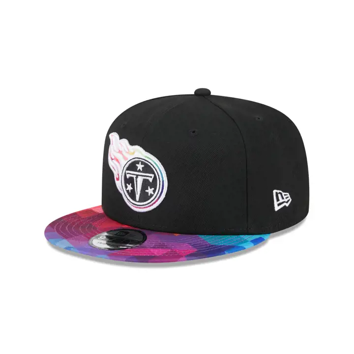 Tennessee Titans 23 NFL Crucial Catch 9FIFTY BLK