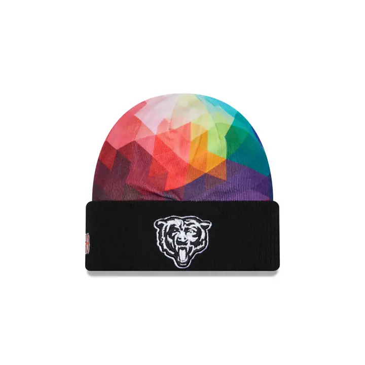 Chicago Bears 23 NFL Crucial Catch Tricot NOIR