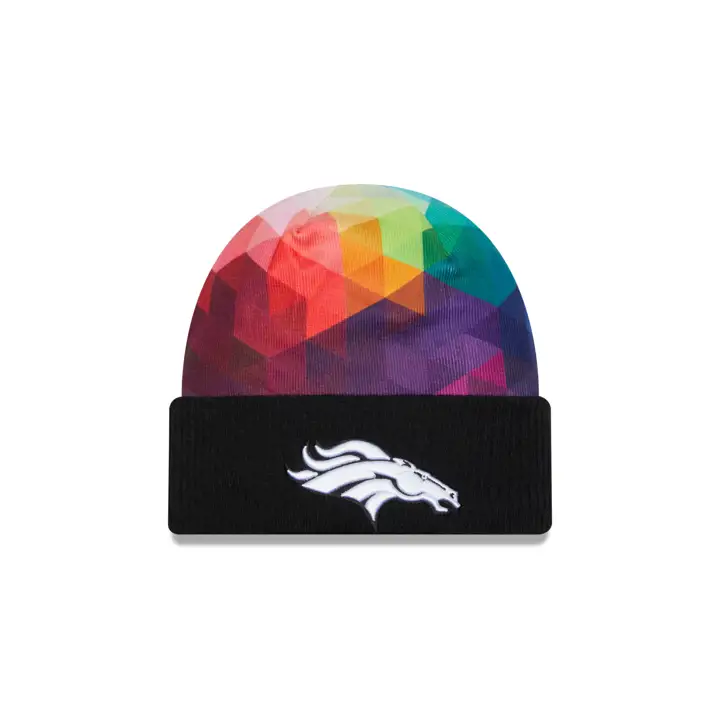 Denver Broncos 23 NFL Crucial Catch Tricot NOIR
