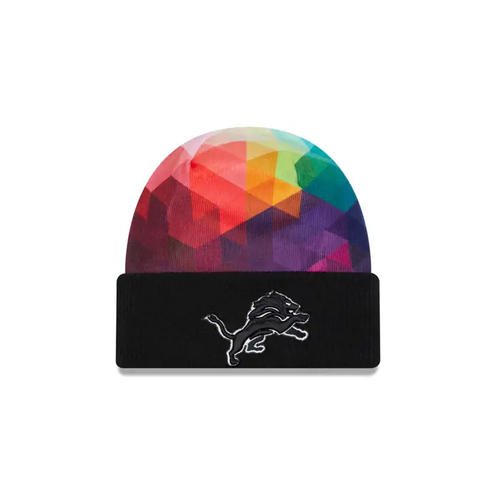 Detroit Lions 23 NFL Crucial Catch Tricot NOIR