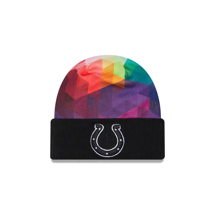 Indianapolis Colts 23 NFL Crucial Catch Knit NOIR