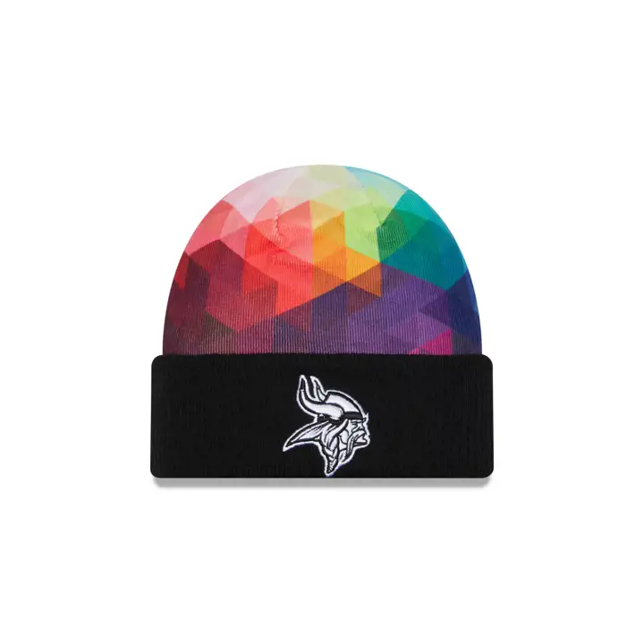Minnesota Vikings 23 NFL Crucial Catch Tricot NOIR
