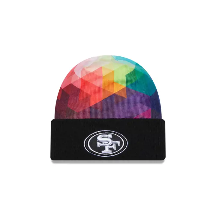 San Francisco 49ers 23 NFL Crucial Catch Tricot Noir