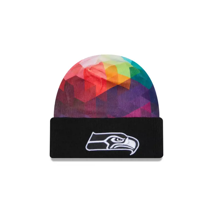 Seattle Seahawks 23 NFL Crucial Catch Tricot BLK