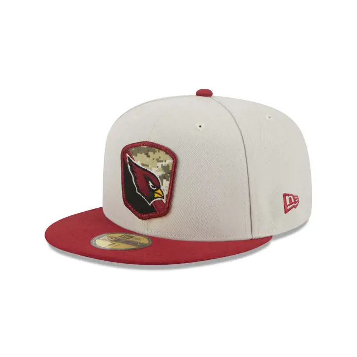 Arizona Cardinals 23 NFL Salute to Service 59FIFTY PIERRE/ROUGE