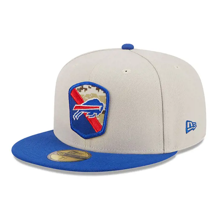 Buffalo Bills 23 NFL Salute to Service 59FIFTY STONE/RBL