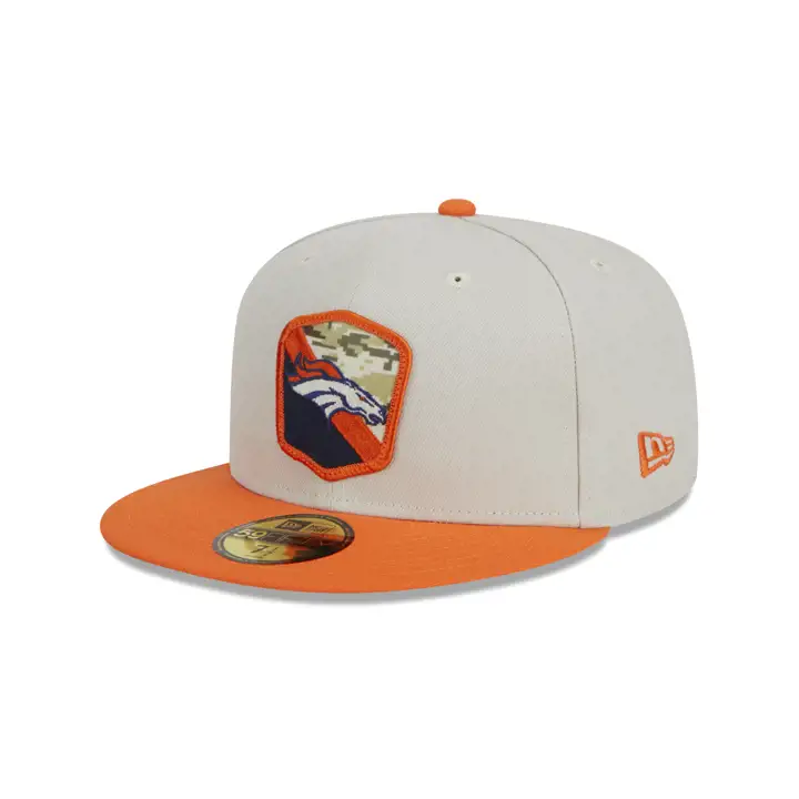Denver Broncos 23 NFL Salute to Service 59FIFTY STONE/ORG