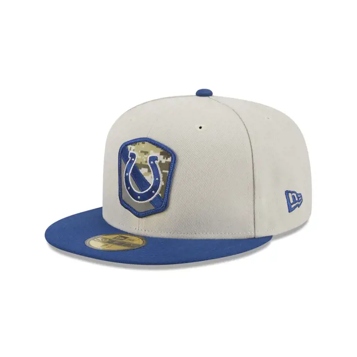 Indianapolis Colts 23 NFL Salute to Service 59FIFTY PIERRE/RB