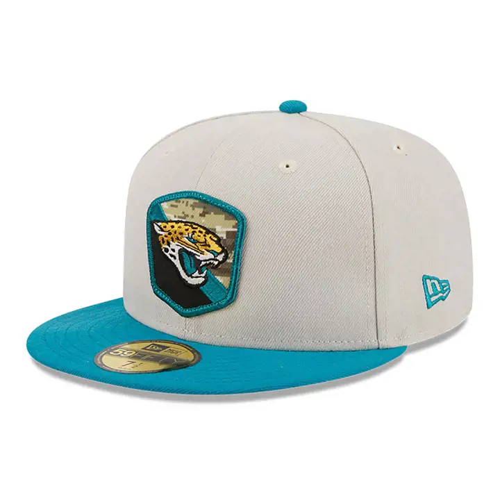 Jacksonville Jaguars 23 NFL Salute to Service 59FIFTY STONE/