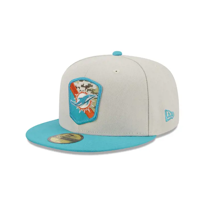 Miami Dolphins 23 NFL Salute to Service 59FIFTY PIERRE/AQ