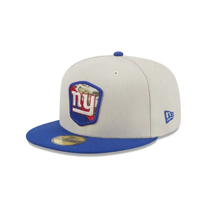 New York Giants 23 NFL Salute to Service 59FIFTY STONE/RBL