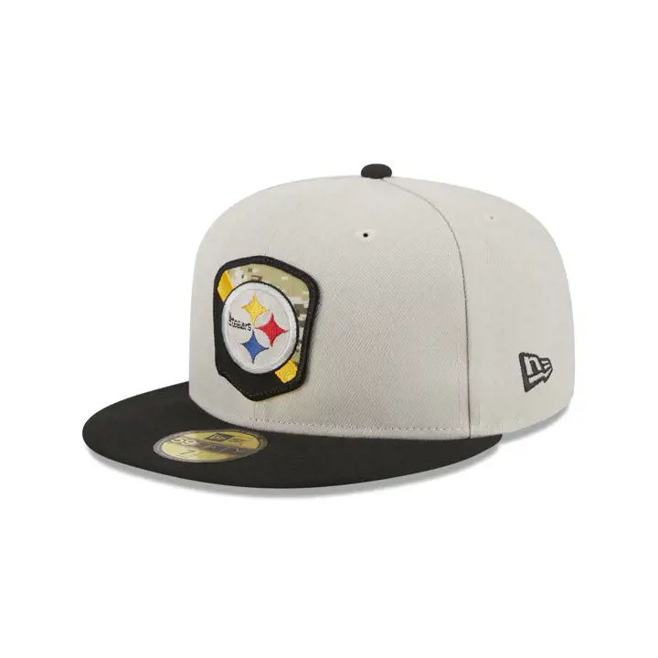 Pittsburgh Steelers 23 NFL Salute to Service 59FIFTY PIERRE/B
