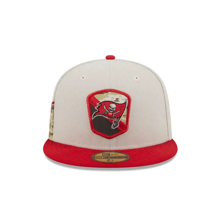 Tampa Bay Buccaneers 23 NFL Salute to Service 59FIFTY STONE/