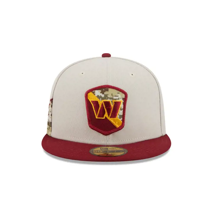 Washington Commanders 23 NFL Salute to Service 59FIFTY STONE