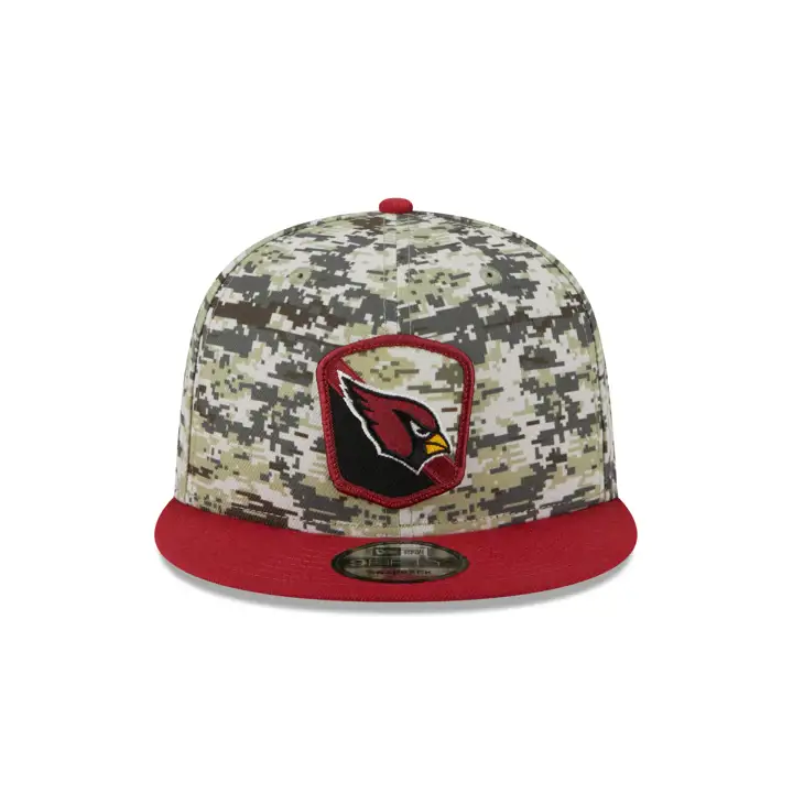 Arizona Cardinals 23 NFL Salute to Service 9FIFTY CAMO/ROUGE
