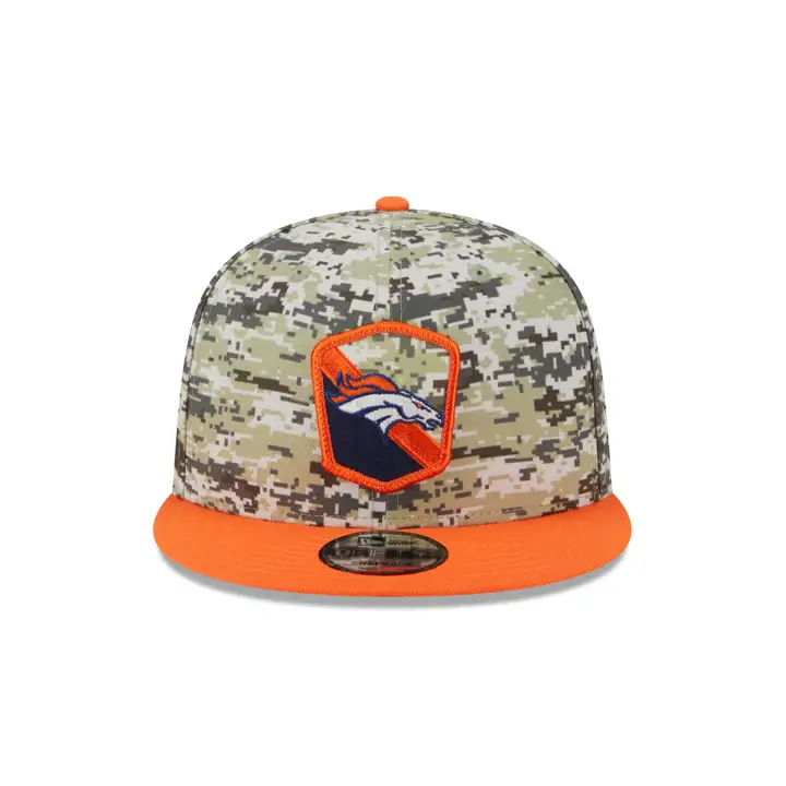 Denver Broncos 23 NFL Salute to Service 9FIFTY CAMO/ORG