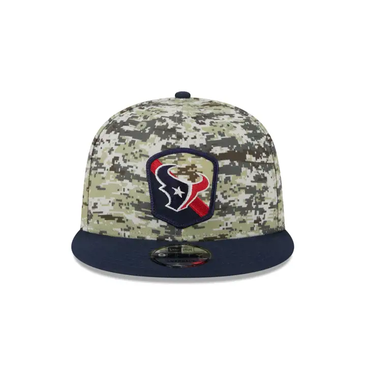 Houston Texans 23 NFL Salute to Service 9FIFTY CAMO/NAVY