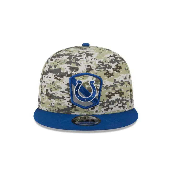 Indianapolis Colts 23 NFL Salute to Service 9FIFTY CAMO/RBL