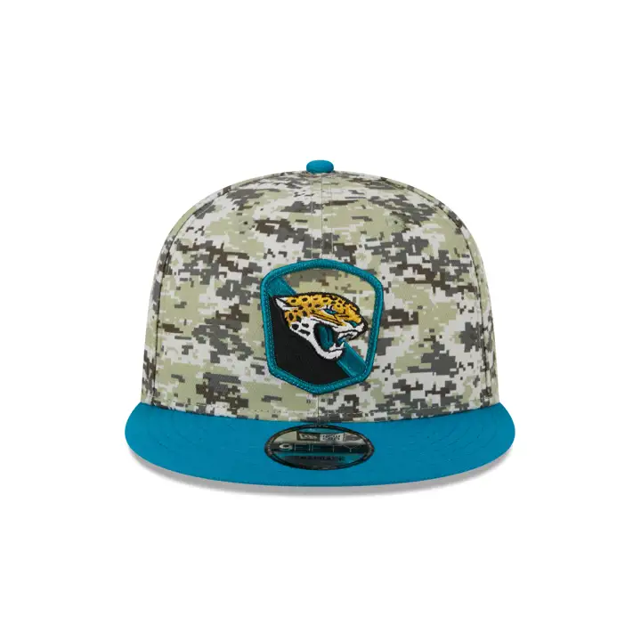 Jacksonville Jaguars 23 NFL Salute to Service 9FIFTY CAMO/TE