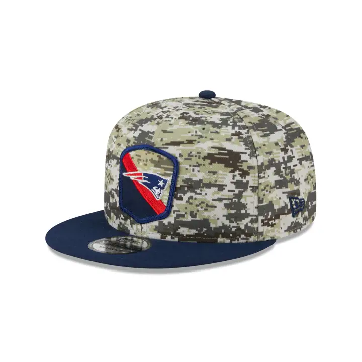 New England Patriots 23 NFL Salute to Service 9FIFTY CAMO/NA