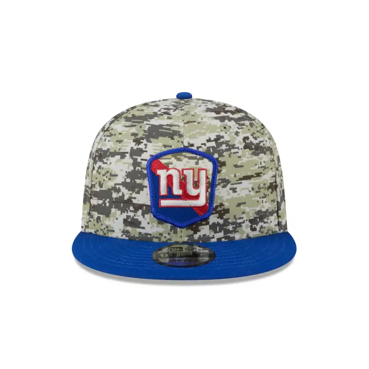 New York Giants 23 NFL Salute to Service 9FIFTY CAMO/RBL