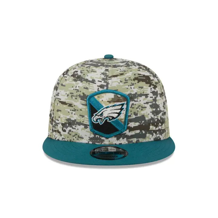 Philadelphia Eagles 23 NFL Salute to Service 9FIFTY CAMO/VERT