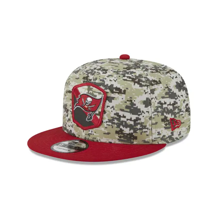 Tampa Bay Buccaneers 23 NFL Salute to Service 9FIFTY CAMO/RE
