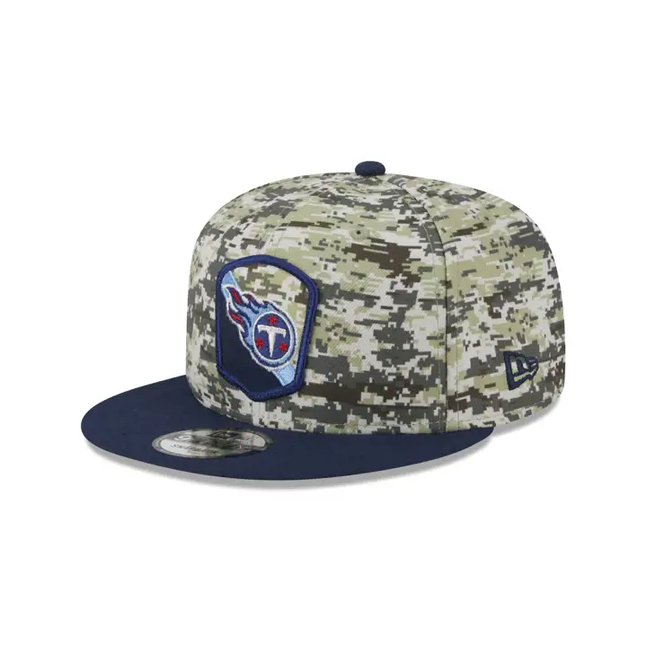 Tennessee Titans 23 NFL Salute to Service 9FIFTY CAMO/MARINE