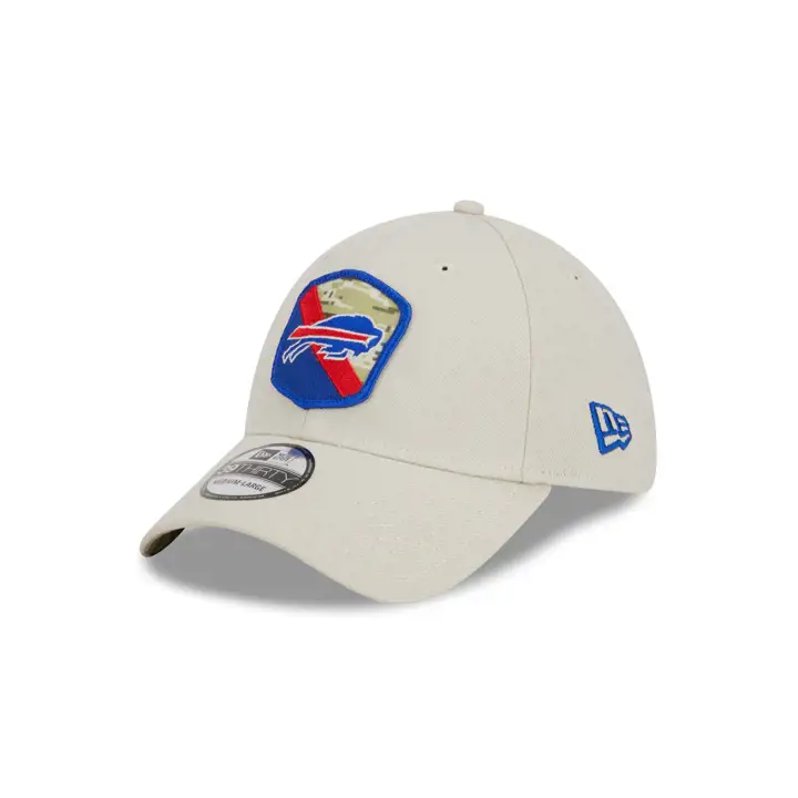 Casquette 39THIRTY Stone Buffalo Bills 23 NFL Salute to Service Stone