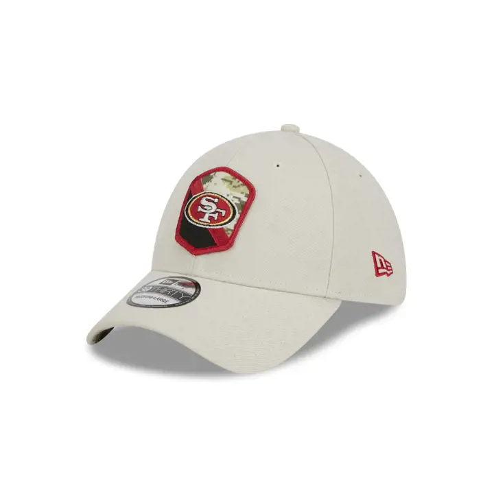 San Francisco 49ers 23 NFL Salute to Service Stone 39THIRTY