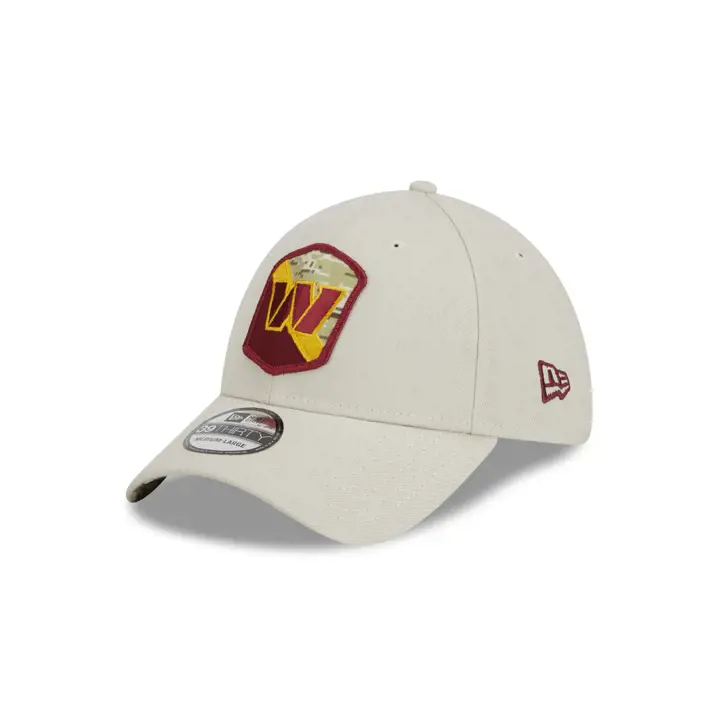 Washington Commanders 23 NFL Salute to Service Stone 39THIRTY