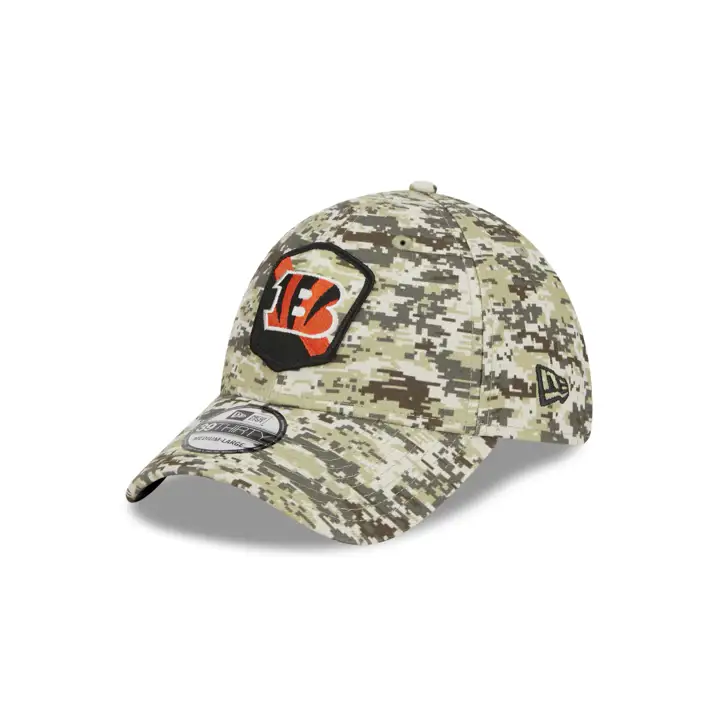 Cincinnati Bengals Casquette camouflage Salute to Service 39THIRTY NFL 23
