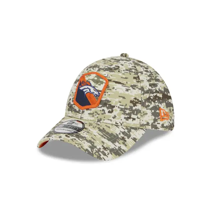 Denver Broncos 23 NFL Salute to Service Camo 39THIRTY CAMO