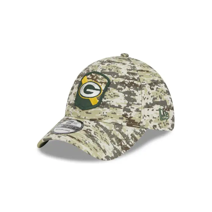 Casquette NFL Salute to Service Camo 39THIRTY des Green Bay Packers (23)