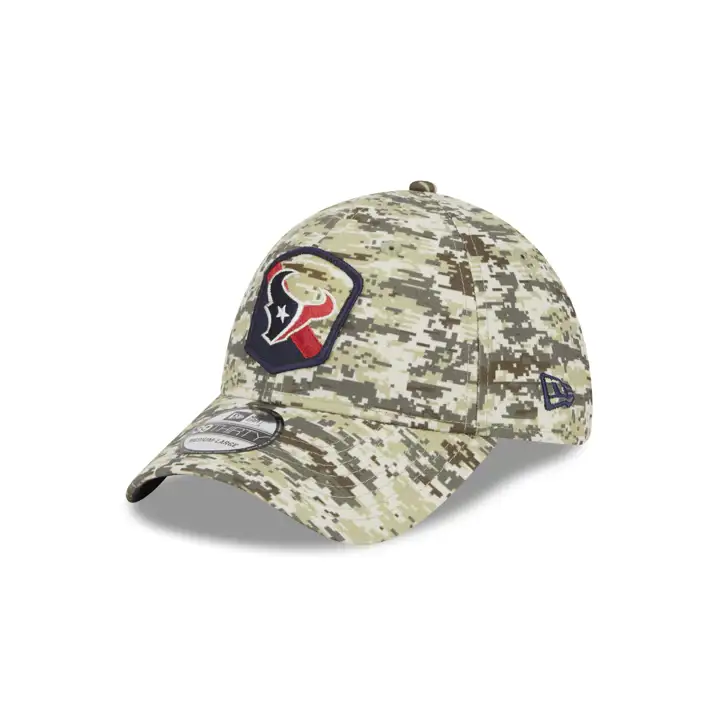 Houston Texans 23 NFL Salut aux forces armées Camouflage 39THIRTY CAMO