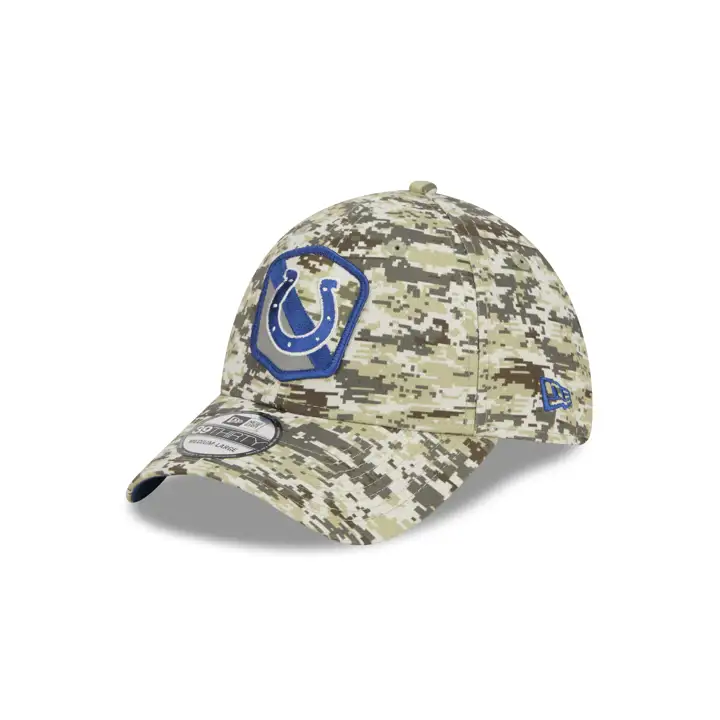 Indianapolis Colts 23 NFL Salute to Service Camo 39THIRTY CA