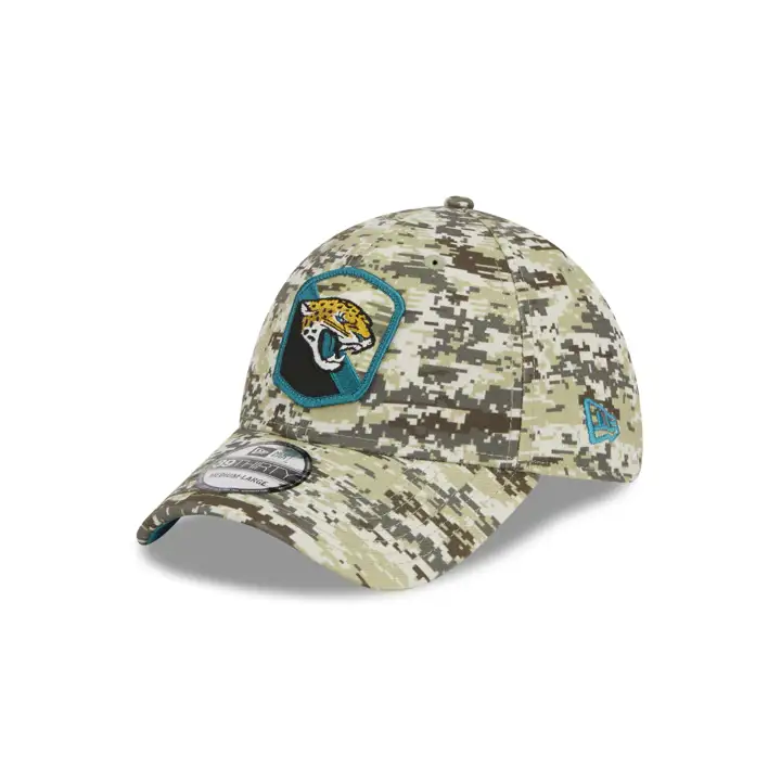 Jacksonville Jaguars 23 NFL Salute to Service Camo 39THIRTY