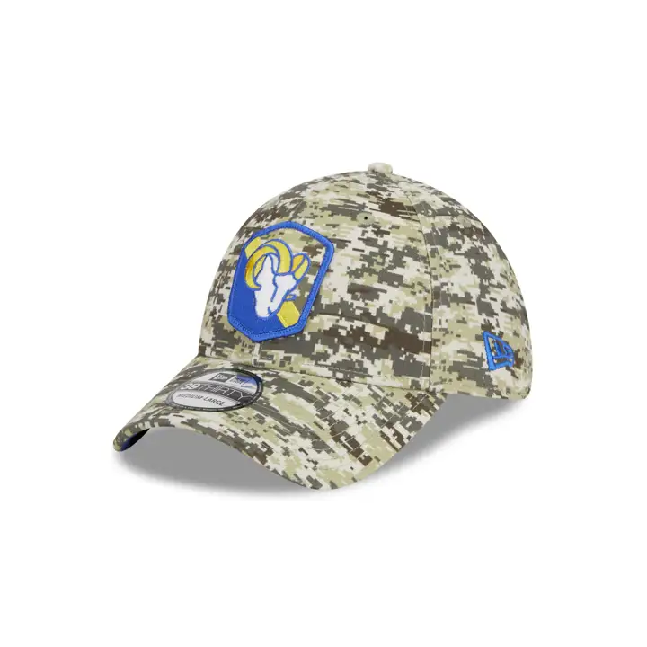 Los Angeles Rams 23 NFL Salute to Service Camo 39THIRTY CAMO