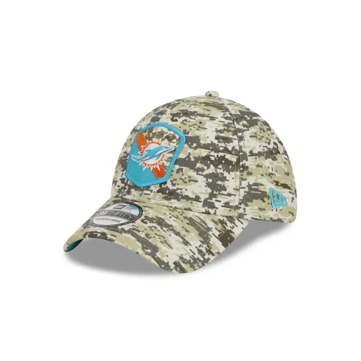 Miami Dolphins 23 NFL Salute to Service Camo 39THIRTY CAMO