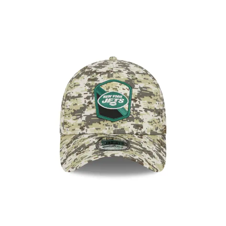 New York Jets 23 NFL Salute to Service Camo 39THIRTY CAMO