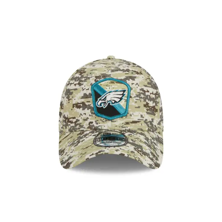 Philadelphia Eagles 23 NFL Salute to Service Camo 39THIRTY C