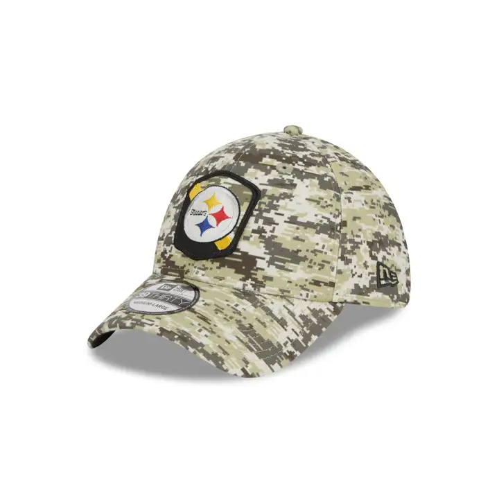 Pittsburgh Steelers 23 NFL Salute to Service Camouflage 39THIRTY C