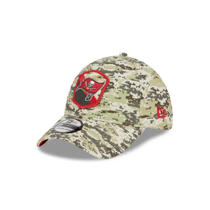 Tampa Bay Buccaneers 23 NFL Salute to Service Camo 39THIRTY