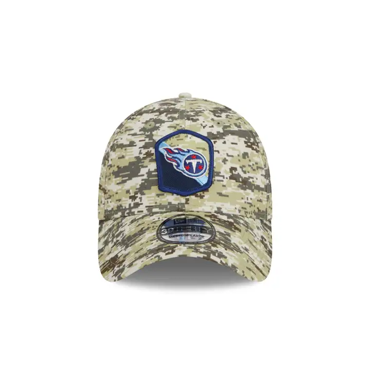 Tennessee Titans 23 NFL Salute to Service Camo 39THIRTY CAMO