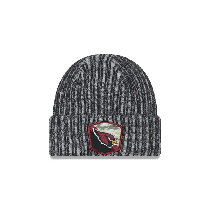 Arizona Cardinals 23 NFL Salute to Service Tricot BLK